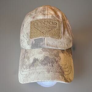 Condor Tactical Cap Adjustable Band Camoflage NWOT